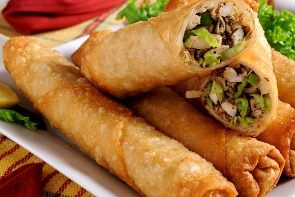 Chicken Spring Roll