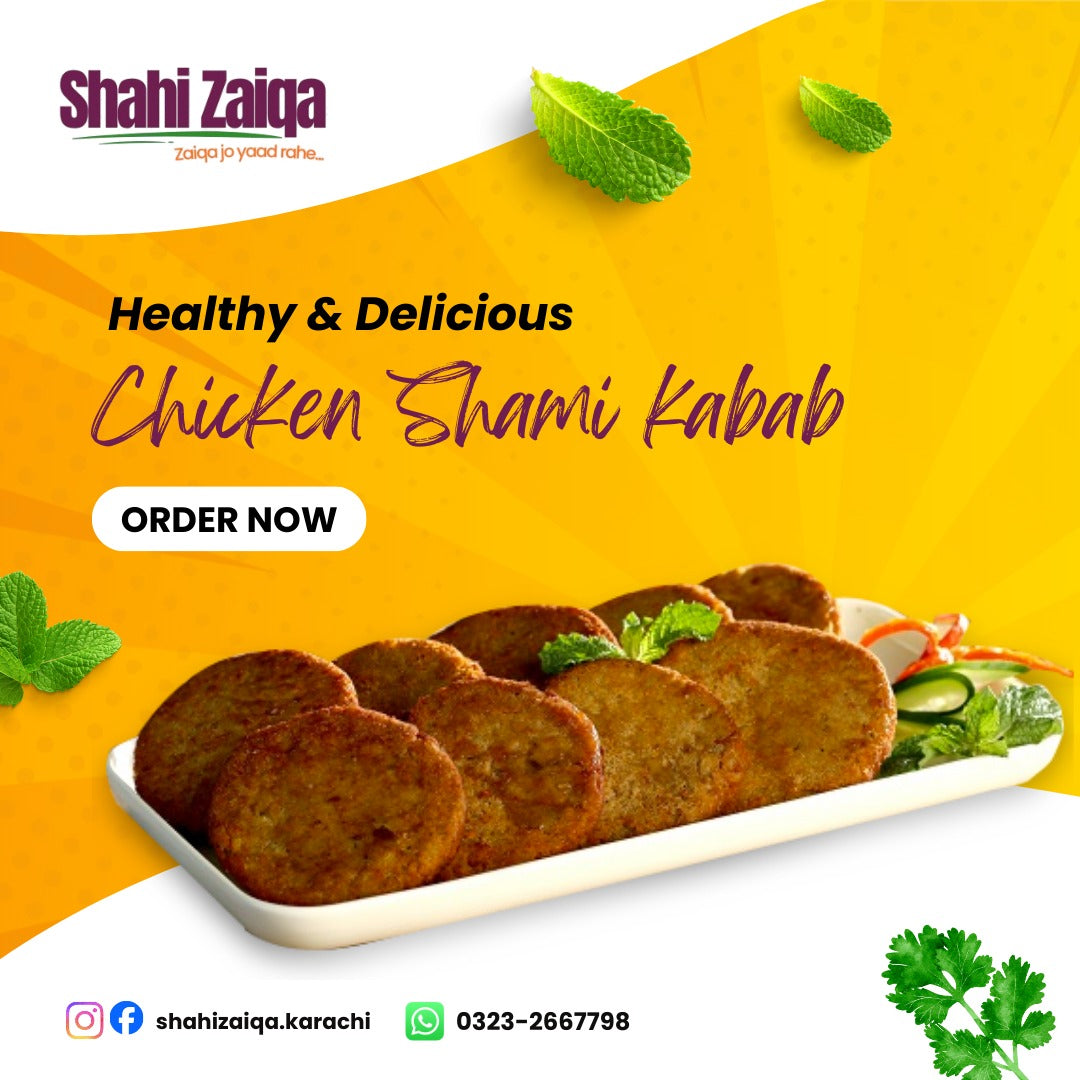 Shami Kabab (Chicken)