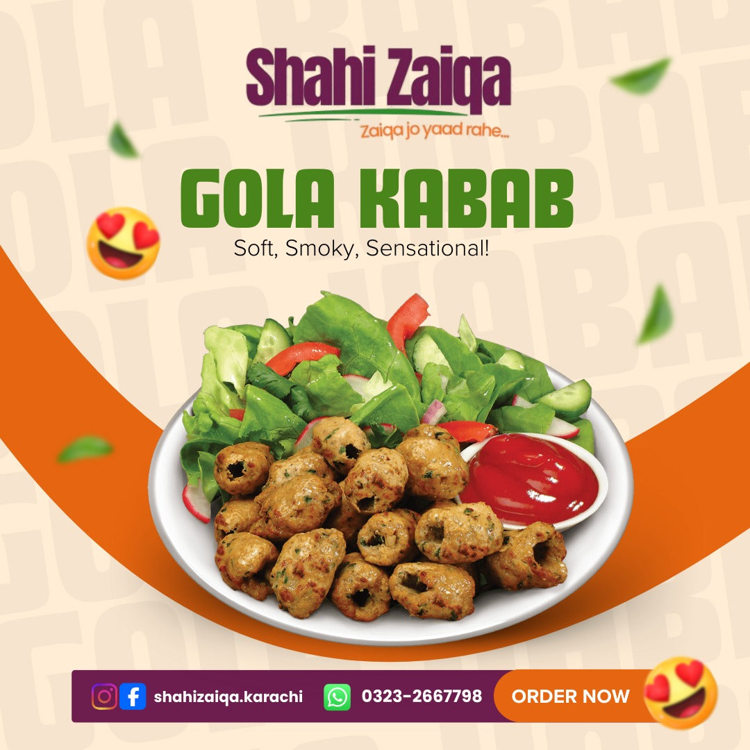 Chicken Gola Kabab