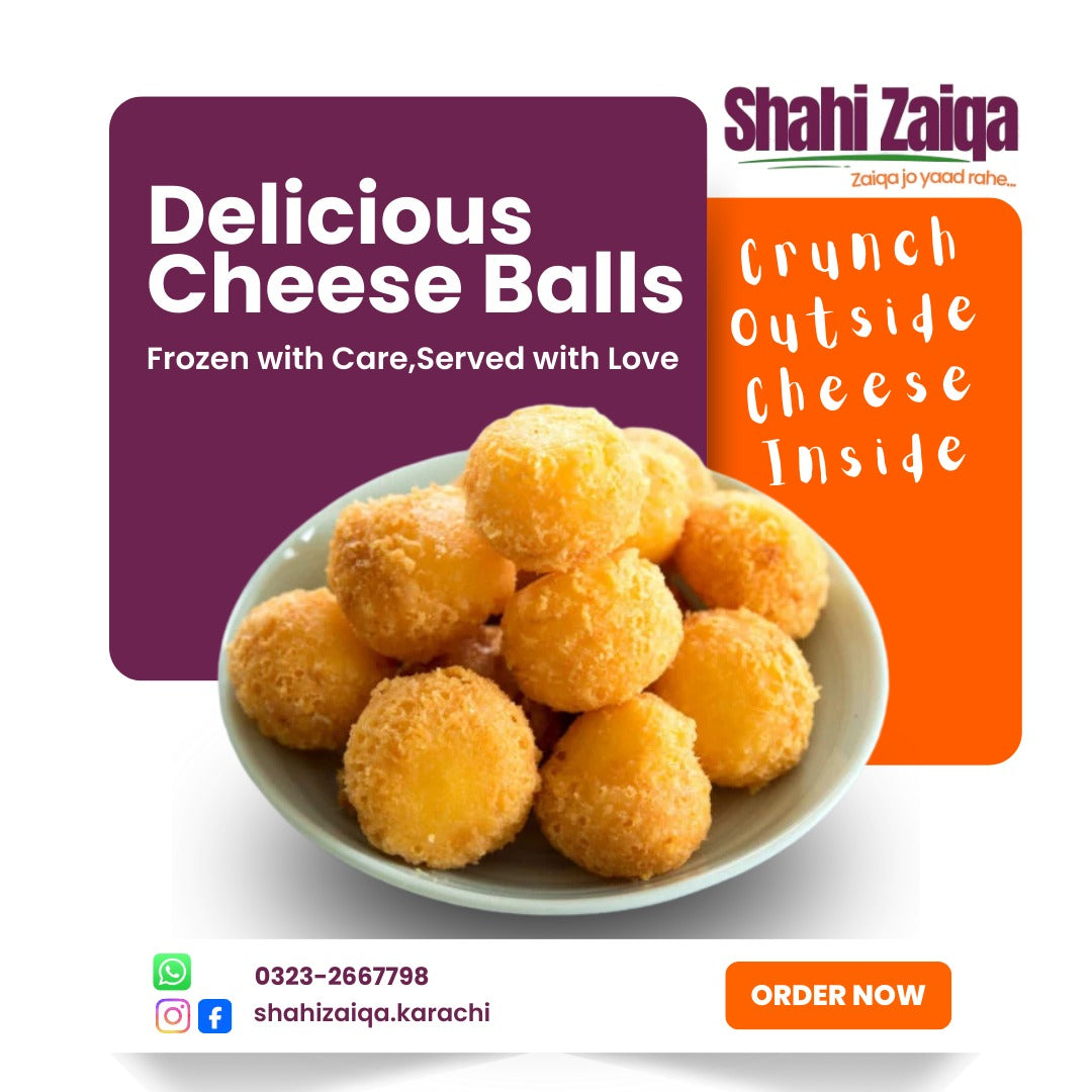 Chicken Cheese Balls