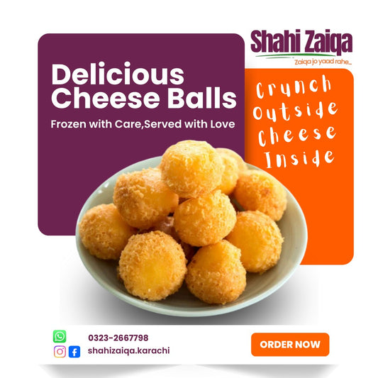 Chicken Cheese Balls