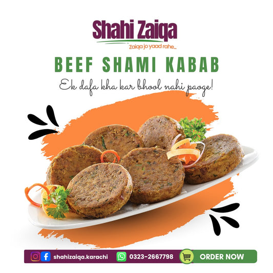 Shami Kabab (Beef)
