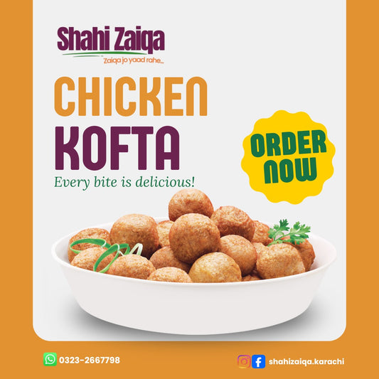 Chicken Kofta