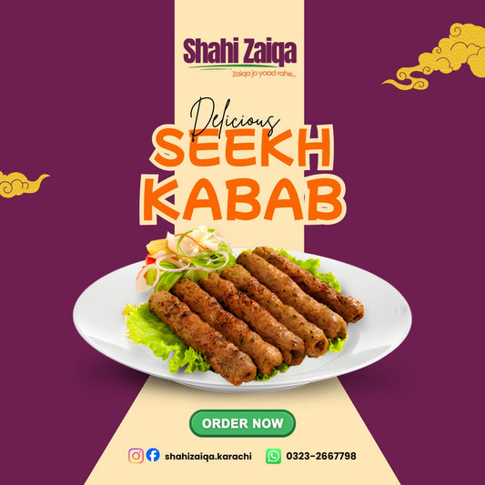 Chicken Seekh Kabab