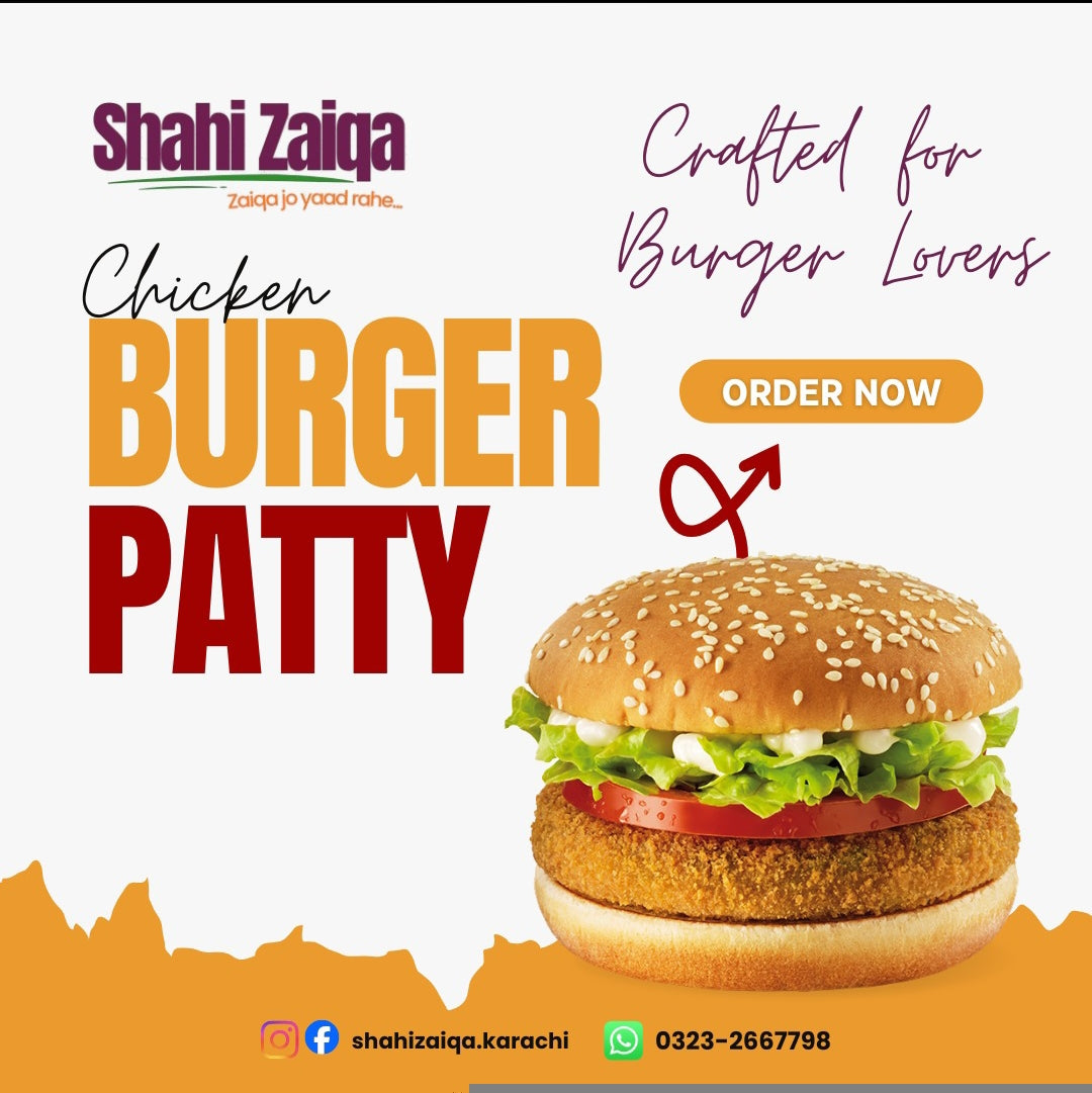 Chicken Burger Patty