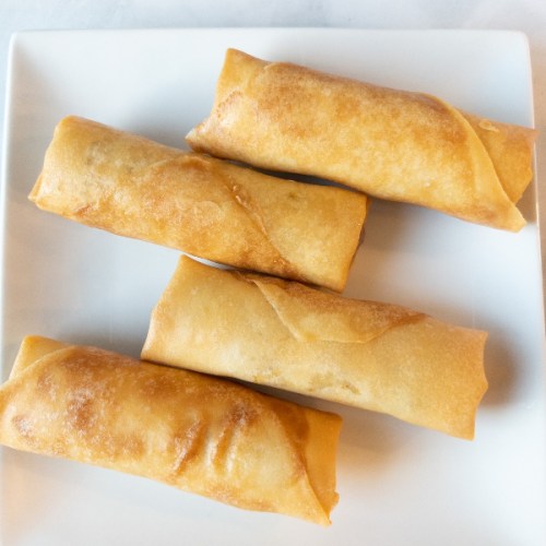 Chicken Cheese Mint Roll